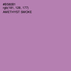 #B580B1 - Amethyst Smoke Color Image